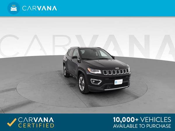 2018 Jeep Compass Limited Sport Utility 4D suv Black - FINANCE ONLINE for sale in Downey, CA