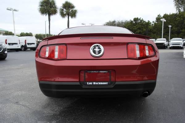 2010 *Ford* *Mustang* *2dr Coupe V6* Red for sale in Pompano Beach, FL – photo 5