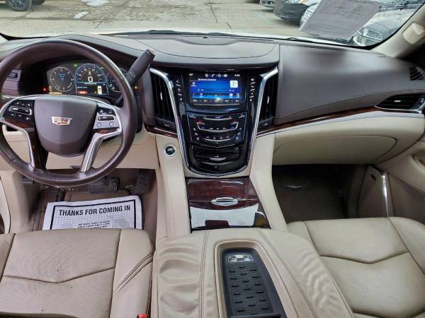 2015 Cadillac Escalade ESV Luxury 4dr SUV - BEST CASH PRICES AROUND! for sale in warren, OH – photo 14