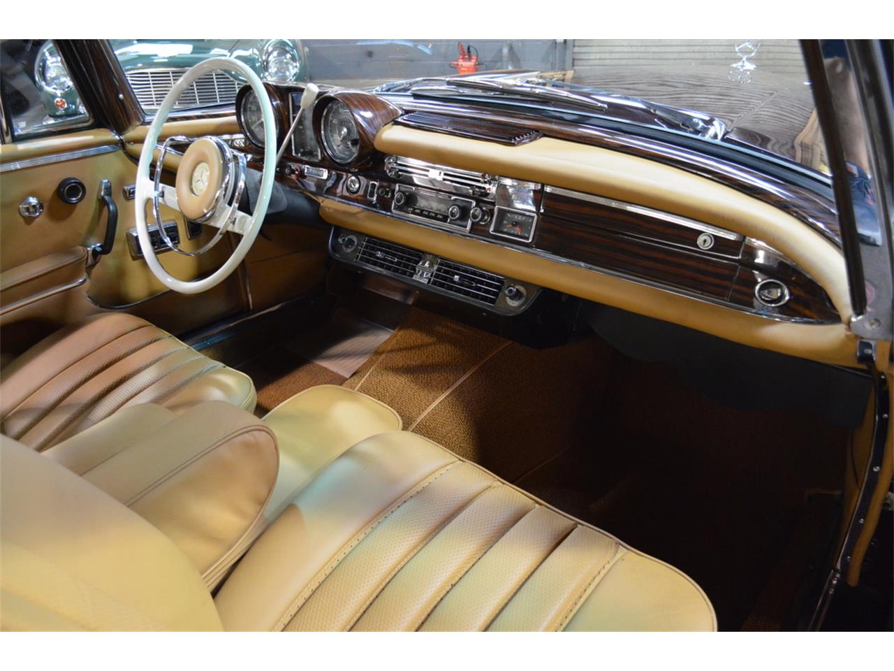 1967 Mercedes-Benz 250SE for sale in Huntington Station, NY – photo 22