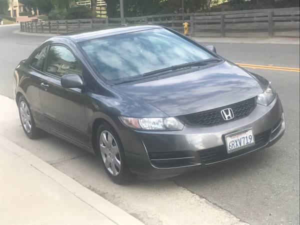 Honda Civic LX coupe 2D - cars & trucks - by owner - vehicle... for sale in Laguna Niguel, CA