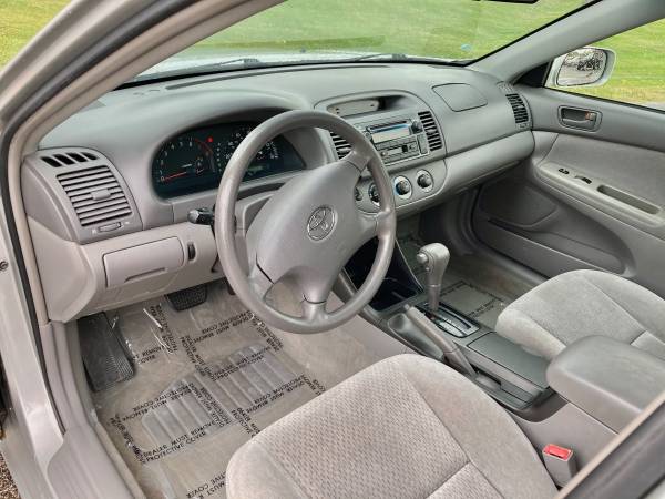 2003 Toyota Camry LE - cars & trucks - by owner - vehicle automotive... for sale in Ludington, MI – photo 13