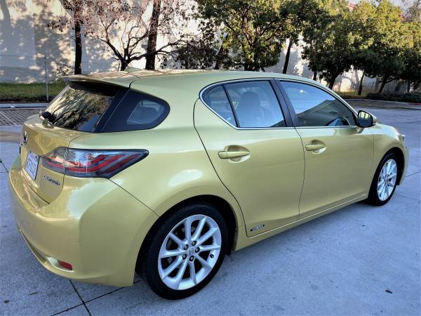 2011 Lexus CT 200h CT200h Premium Hatchback 4D - - by for sale in SF bay area, CA – photo 6