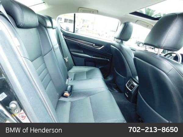 2016 Lexus GS 350 SKU:GA000588 Sedan for sale in Henderson, NV – photo 20