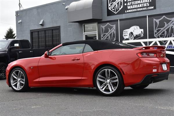 2017 CHEVROLET CAMARO LT RS CONVERTIBLE 50TH ANNIVERSARY 45K AUTO -... for sale in Gresham, OR – photo 6