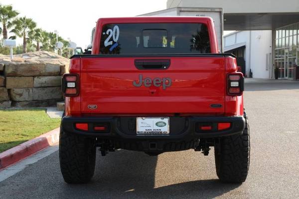 2020 Jeep Gladiator Rubicon - cars & trucks - by dealer - vehicle... for sale in San Juan, TX – photo 5