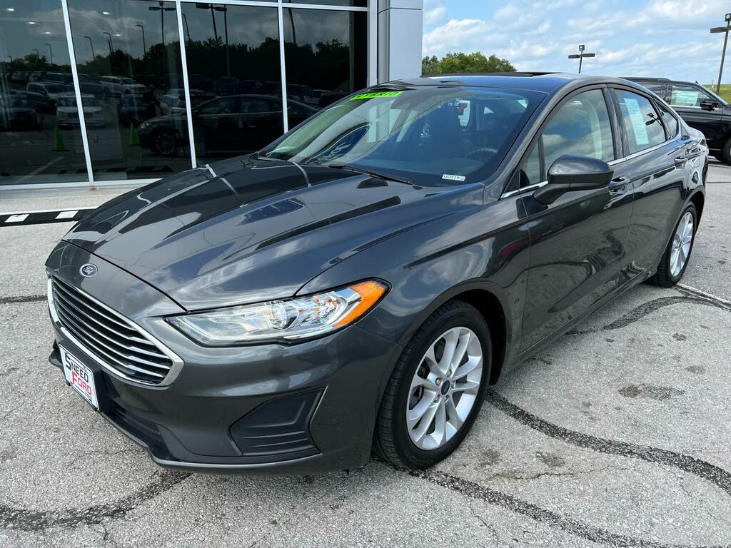 2020 Ford Fusion Hybrid SE FWD for sale in Gower, MO – photo 2