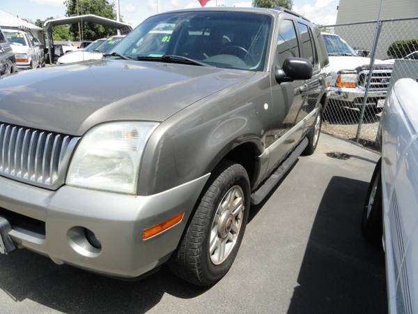 2002 MERCURY MOUNTAINEER SUV ALL WHEEL DRIVE for sale in Gridley, CA