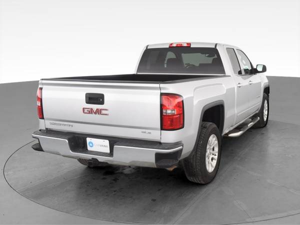 2014 GMC Sierra 1500 Double Cab SLE Pickup 4D 6 1/2 ft pickup Silver... for sale in Arlington, District Of Columbia – photo 10