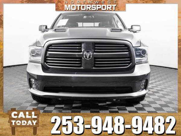 2014 *Dodge Ram* 1500 Sport 4x4 for sale in PUYALLUP, WA – photo 9