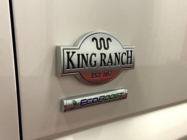 2017 Ford F150 King Ranch SuperCrew 4x4 pickup White for sale in Branson West, AR – photo 18