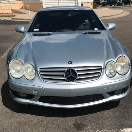 2003 Mercedes Benz SL55 AMG, 33,500 miles for sale in Phoenix, AZ – photo 6