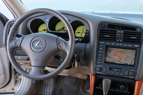 2005 Lexus GS GS300 Sedan 1 Owner 64k low miles GPS Clean Title for sale in Sunnyvale, CA – photo 18