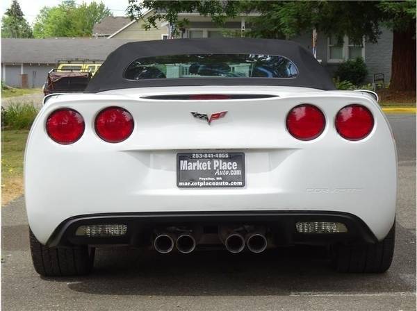 2009 Chevrolet Corvette 3LT - - by dealer - vehicle for sale in PUYALLUP, WA – photo 4