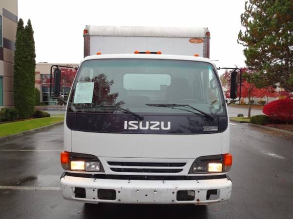2004 Isuzu NQR NPR 16Ft Box Truck W/Refrigerator Diesel Maintained for sale in Auburn, WA – photo 2