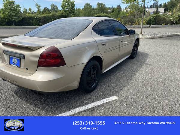 2004 Pontiac Grand Prix Automatic FWD - - by dealer for sale in Tacoma, WA – photo 5