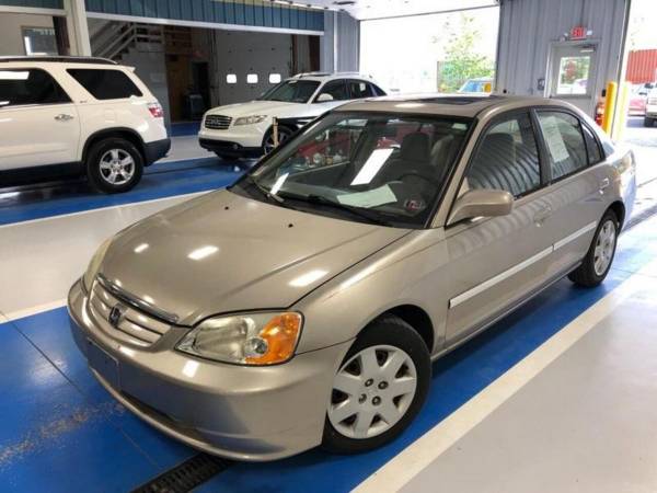 2002 Honda Civic EX 4dr Sedan CASH DEALS ON ALL CARS OR BYO... for sale in Lake Ariel, PA