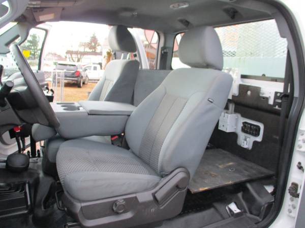 2015 Ford Super Duty F-550 DRW SUPER CAB 4X4, DIESEL, BUCKET TRUCK for sale in Other, UT – photo 11
