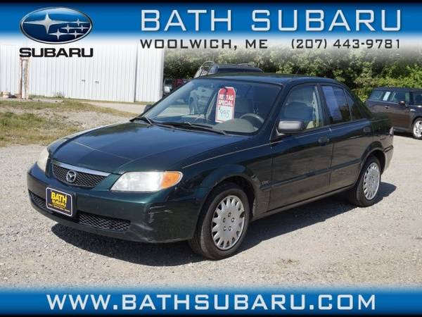 2002 Mazda Protege DX for sale in Woolwich, ME