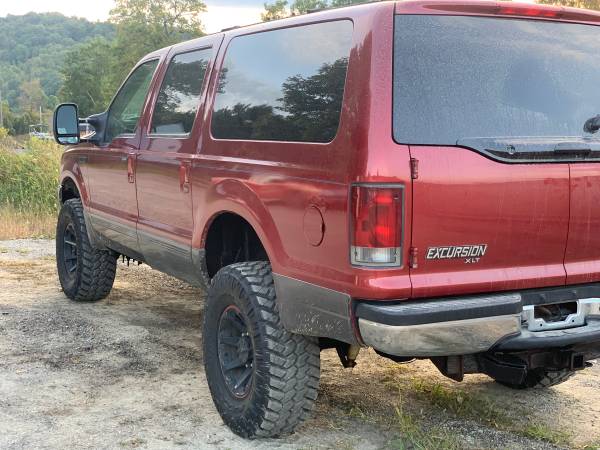 2002 lifted excursion for sale in Alfred, NY – photo 6