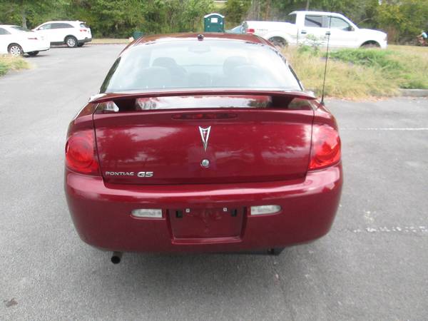 09 Pontiac G5 Coupe!!! Maroon Graphite Wheels! 144k! Lo Lo Lo Price!!! for sale in TN, TN – photo 5