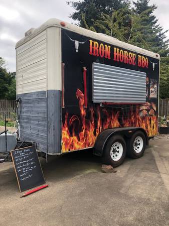 Food Truck Trailer - Pelsue for sale in Clackamas, OR – photo 5