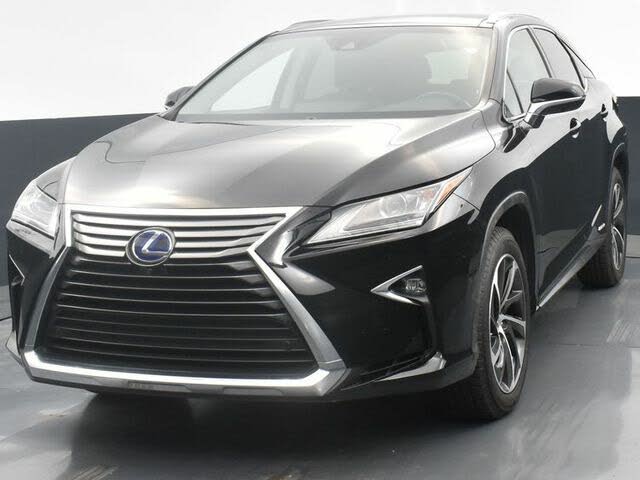 2017 Lexus RX Hybrid 450h AWD for sale in Woodstock, IL – photo 2