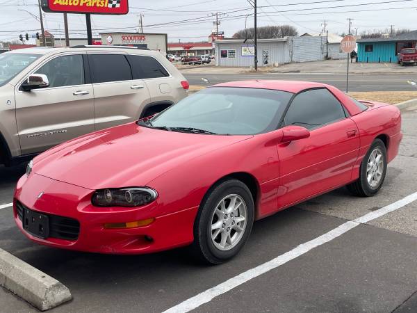 2002 Chevy CAMARO, 6cyl, Auto, 125k miles for sale in Meeker, OK – photo 2