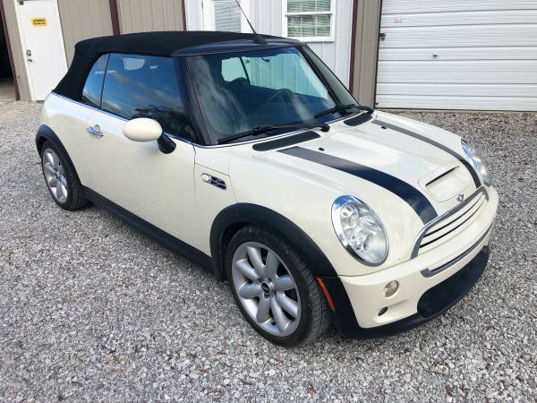 07 Mini Cooper S Convertible 6 Speed - cars & trucks - by owner -... for sale in Hillsboro, TN – photo 16