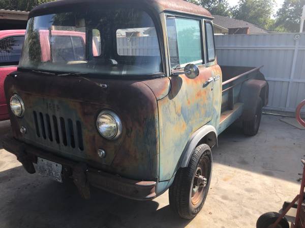1960 Willys FC170 Forward Control for sale in SAN ANGELO, TX – photo 5