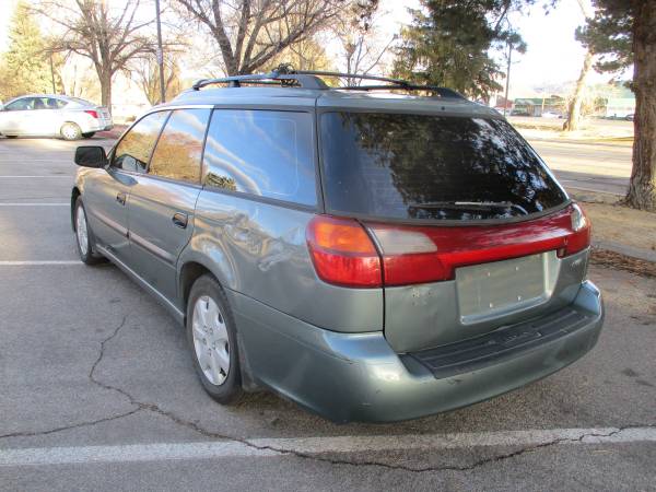 2001 Subaru Legacy wagon, AWD, auto, 4cyl loaded, smog, GOOD COND! for sale in Sparks, NV – photo 8