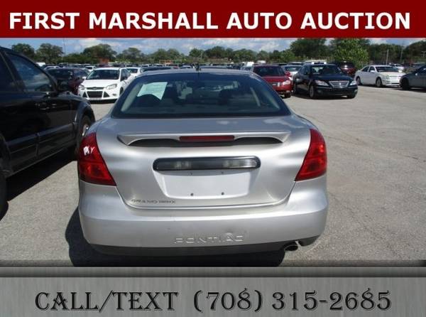 2008 Pontiac Grand Prix - First Marshall Auto Auction for sale in Harvey, IL – photo 3