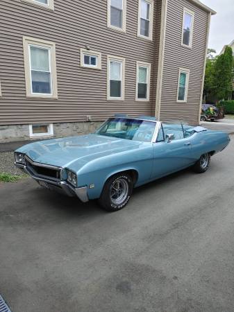 1968 Buick Skylark Custom Convertible for sale in Worcester, MA – photo 12