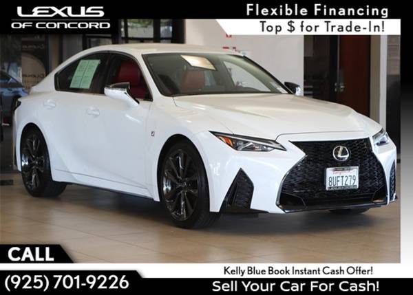 2021 Lexus IS 350 F SPORT Monthly payment of - - by for sale in Concord, CA – photo 2