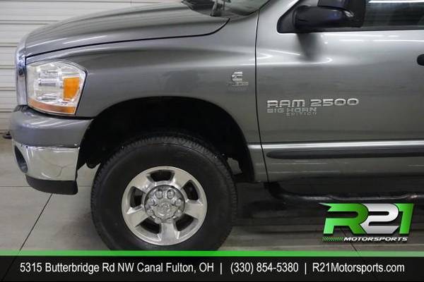 2006 Dodge Ram 2500 Laramie Quad Cab 4WD Your TRUCK Headquarters! We... for sale in Canal Fulton, WV – photo 4
