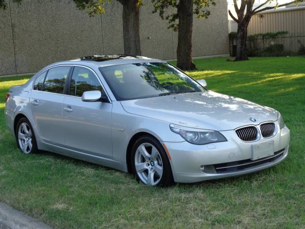 2008 BMW 535i Twin Turbocharger Good Condition Low Miles**Warranty -... for sale in Plano, TX