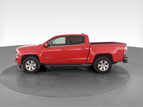 2017 GMC Canyon Crew Cab SLE Pickup 4D 5 ft pickup Red - FINANCE -... for sale in Arlington, District Of Columbia – photo 5