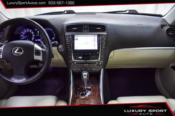 2012 *Lexus* *IS 250* *LOW 77,000 Miles All-Wheel-Drive for sale in Tigard, OR – photo 13