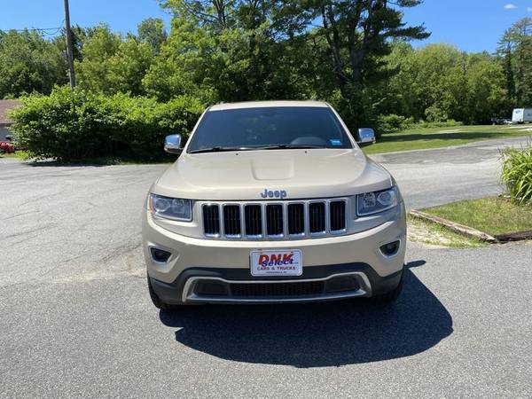 2015 Jeep Grand Cherokee Limited 4WD - - by dealer for sale in Farmingdale, ME – photo 2