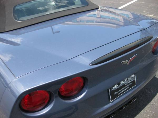 2011 *Chevrolet* *Corvette* *Convertible* for sale in Conshohocken, PA – photo 13