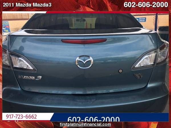 2011 Mazda Mazda3 4dr Sdn Auto i Sport for sale in Phoenix, AZ – photo 6