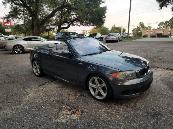 2008 BMW 1-Series 135i Convertible for sale in Mobile, FL – photo 4