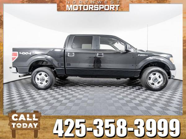*SPECIAL FINANCING* 2014 *Ford F-150* XLT 4x4 for sale in Lynnwood, WA – photo 4