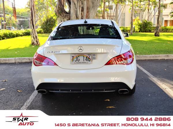 SALE NOW ON 2016 Mercedes-Benz CLA 250 Coupe 4D CARFAX ONE for sale in Honolulu, HI – photo 4