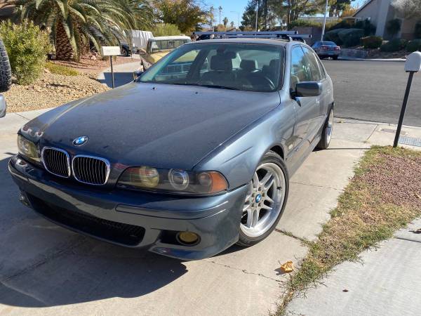2001 BMW 540i M Sport 6 speed Manual V8 - cars & trucks - by owner -... for sale in Las Vegas, NV – photo 2