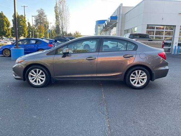 2012 Honda Civic 4dr Auto EX PZEV Sedan - - by dealer for sale in Bend, OR
