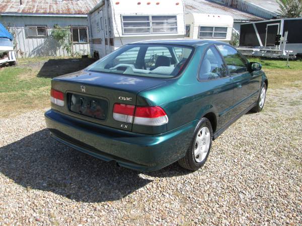 1999 HONDA CIVIC COUPE for sale in Norton, OH – photo 4