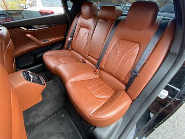 2015 Maserati Quattroporte GTS - 21" wheels, carbon, California car... for sale in Middleton, MA – photo 19