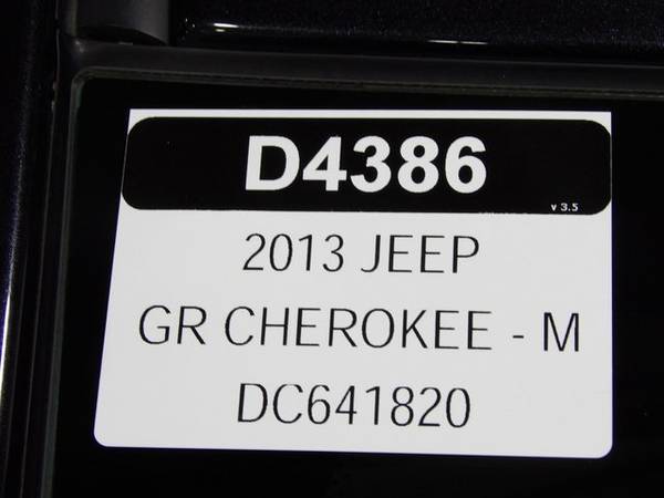 2013 Jeep Grand Cherokee Limited suv Gray - Monthly Payment of -... for sale in Benton Harbor, MI – photo 24