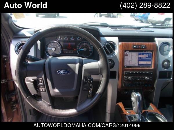 2012 Ford F-150 4WD SuperCrew 145" Lariat for sale in Omaha, NE – photo 13